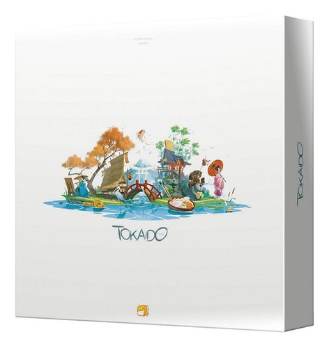 Juego De Mesa - Tokaido - Aldea Juegos