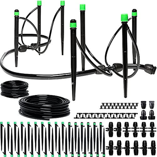 Kit De Riego Por Goteo Carpathen - Sistema De Riego Por Gote