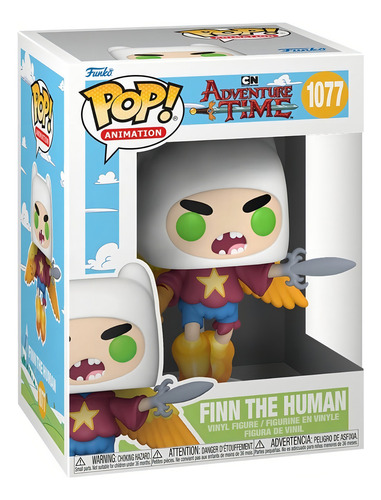 Funko Pop Adventure Time Finn The Human 1077