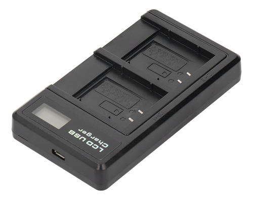 Batería Portátil Dual De Cámara Digital Lcd Para Li-50b Usb