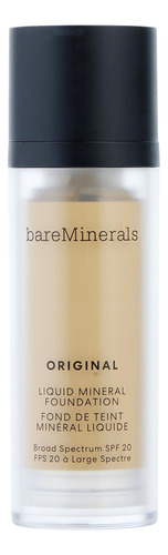 Base Bareminerals Original Mineral Líquido Mineral Spf20 30