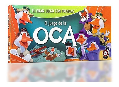 Juego De Mesa Ruibal Oca Con Prendas