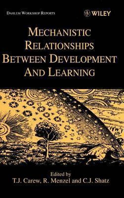 Libro Mechanistic Relationships Between Development And L...