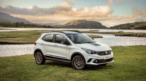 Fiat Argo Trekking 1.3 | 2021 0km | Zucchino Motors