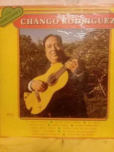 Chango Rodriguez- Serie Inolvidable -