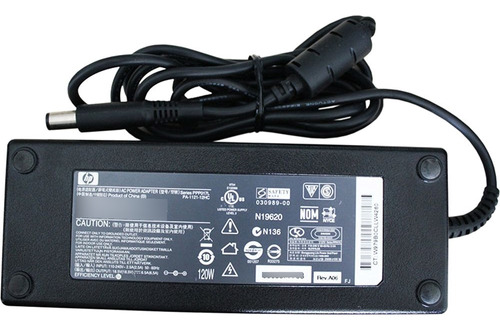 Cargador Hp 18.5v 6.5a (120w)(punta Aguja)