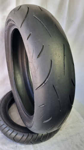 Pneu Traseiro Dunlop Sportmax D214 160/60 17 Original Usado (Usado)