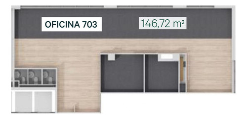 Arriendo Oficina Habilitada De 255,36 M2, Metro Pedro De Val