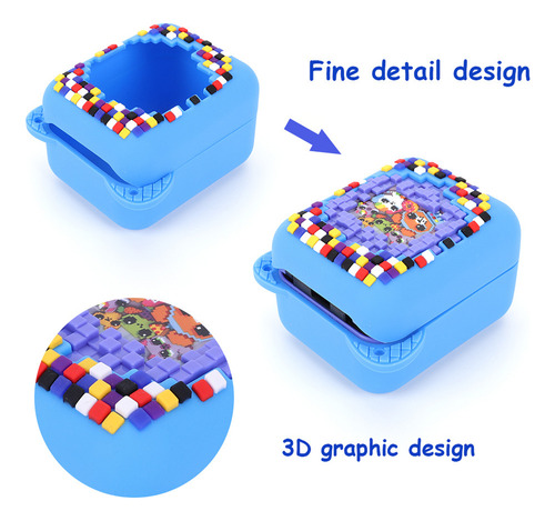 Funda De Silicona Bitzee Digital Toy Para Animales