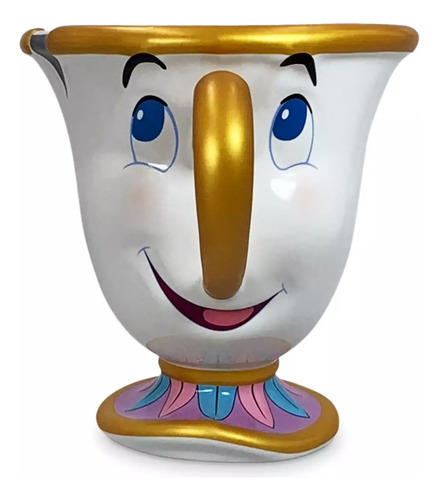 Set De 2 Tazas Sra. Potts Y Chip Disney Store Blanco Sra. Potts Y Chip