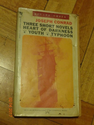 Joseph Conrad. Three Short Novels. Heart Of Darkness, Y&-.