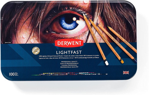 Lápis Derwent Professional X-100 Hyperrealism Lightfast