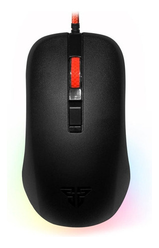 Mouse Gamer Usb Fanetch G13 Rhasta Ii 4 Botones 2400dpi Rgb Color Negro