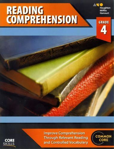Reading Comprehension, Grade 4, De Steck-vaughn Company. Editorial Steck Vaughn, Tapa Blanda En Inglés