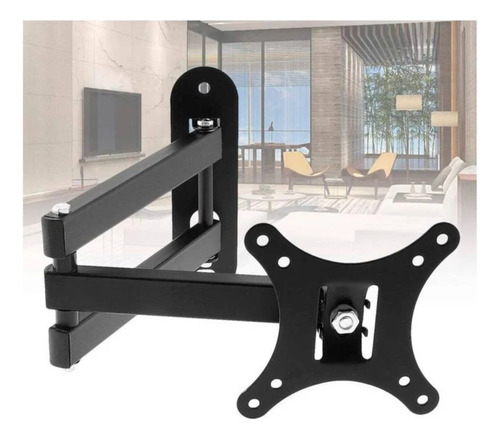 Rack De Tv Lcd Led Oled Monitor Soporte Universa Móvil Metal