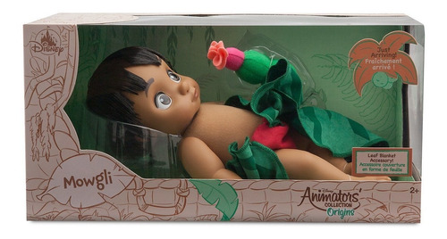 Muñeco Mowgli Disney Animators Collection Origins Original