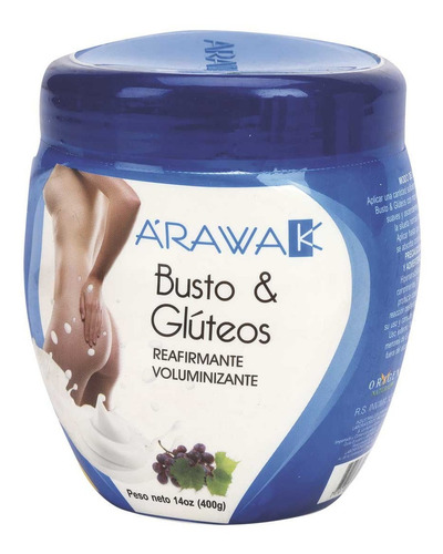 Crema Arawak Busto & Glúteos - Reafirmante Volumizante ×400g