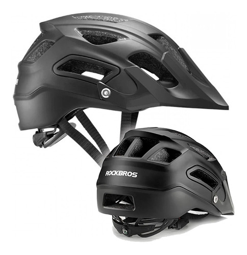 Casco Integral Rockbros Ciclismo Profesional Mtb Enduro Bici