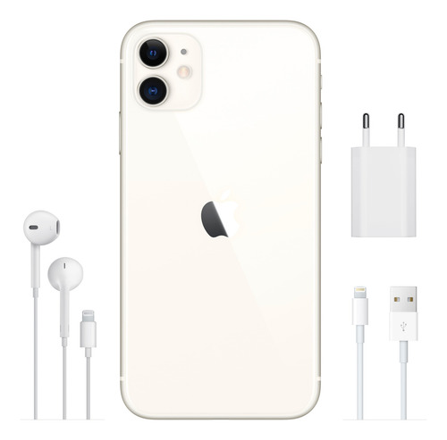 iPhone 11 64 GB Blanco 4 GB RAM