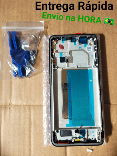 Tela Display Frontal Mi 13t Pro, 13t Original Xiaomi Touch