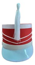 Comprar Bonete Rojo Adornos Blancos Todas Las Tallas 