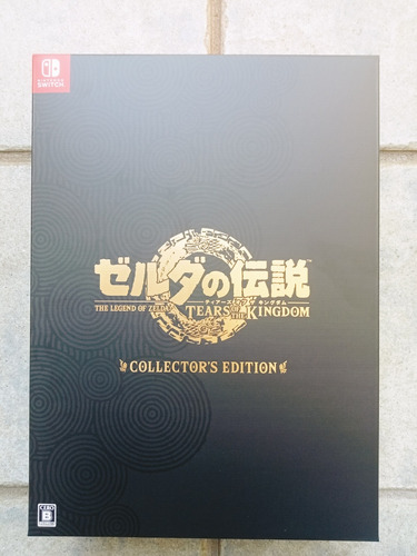 Zelda Tears Of The Kingdom Collectors Edition Japan