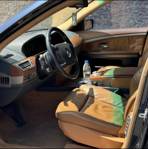 Bmw 745 Año 2002 Impecable , Tapicería De Cuero , Full Aire
