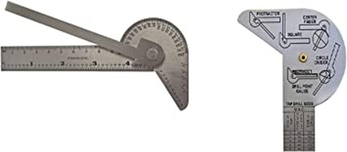 Multi Purpose Protractor Cuadrado Regla Centro Finder