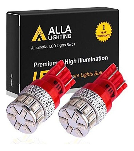 Alla De Iluminación 2pcs Super Brillante 168 Pure Reemplazo 