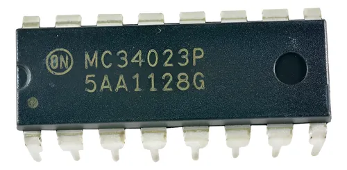 Mc34023pg Mc34023 Current Mode Pwm Controller 500ma Dip16
