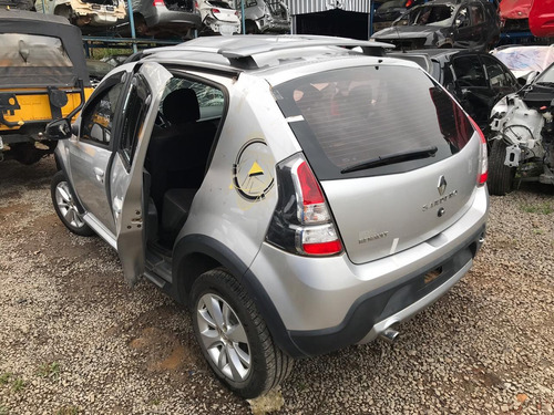 Imagem 4 de 11 de Renault Sandero Stepway 2012 1.6 Sucata Rs Peças Farroupilha