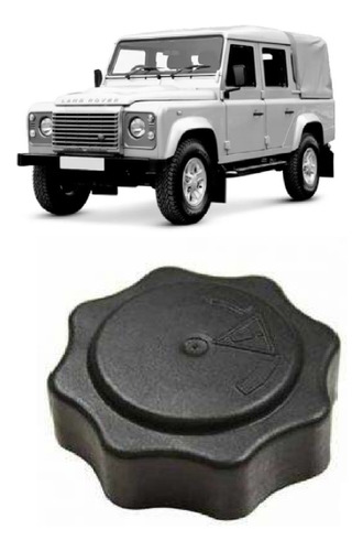 Tampa Vaso De Expansão Do Radiador Land Rover Defendedr 05..