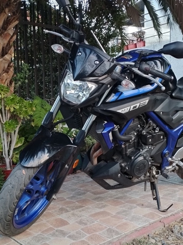 Yamaha Mt03