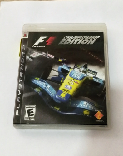 F4 Fórmula 1 Champions Ship Edition Ps3