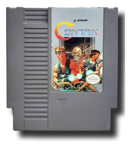 Contra Nintendo Nes - Wird Us 