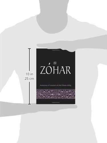 El Zohar: Anotaciones Al Comentario De Rav Yehuda Ashlag, De Rav Yehuda Ashlag Phd. Editorial Laitman Kabbalah Publishers, Tapa Blanda En Español, 2015