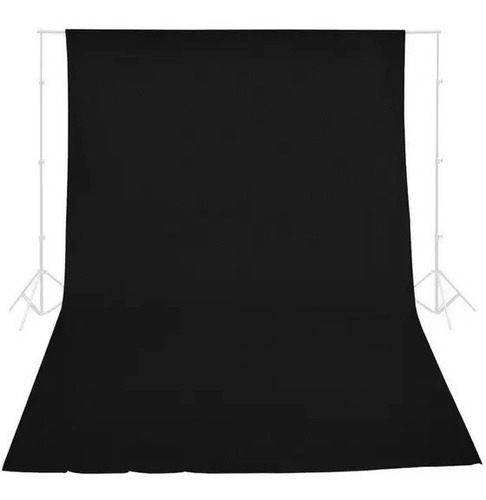 Fundo Infinito De Papel ( Bd-101-a-black ) 2,75x11m