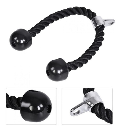 Musculus Bíceps Tríceps Cuerda Culturismo Gimnasio Push Pull