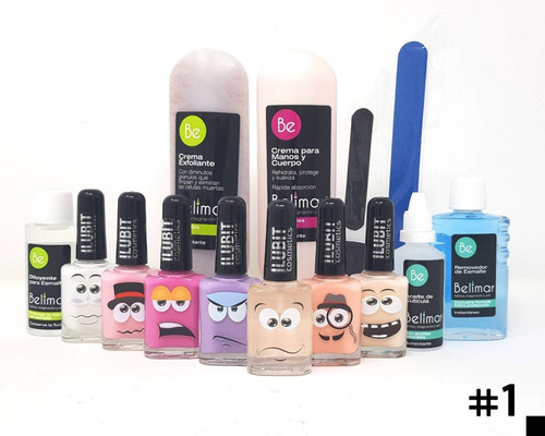 Kit De Productos Para Uñas Ilubit