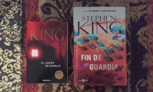 Fin De Guardia Y El Juego De Gerald, De Stephen King.
