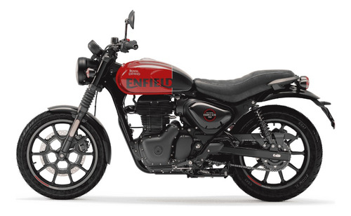 Imagen 22 de 25 de Royal Enfield Hntr 350 0km
