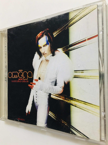 Cd Marilyn Manson Omega And The Mechanical Animals Nothing