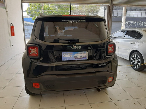 Imagem 4 de 14 de Renegade Sport 1.8 Automático Flex 2017 28milkm Única Dona