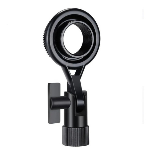 Clip Shock Mount Cachimbo Rosca Clip Suporte P/ Microfone