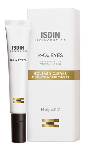 Isdinceutics K-ox Eyes Contorno De Ojos Bolsas 15 Gr.