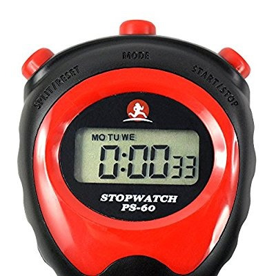 Wisefield Cronómetro Digital Lcd Cronógrafo Deportes Corrien