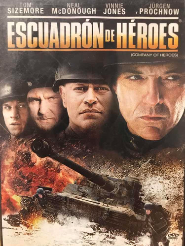 Escuadrón De Héroes Dvd Nacional