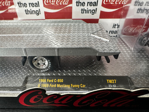 M2 1966 Ford C950 & 1969 Ford Mustang Funny Car Coca Cola