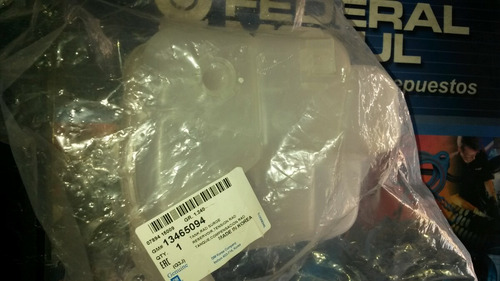 Envase Refrigerante Gm Cruze Orlando Original 13465094