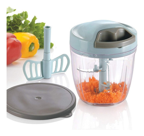 Trituradora Y Batidora De Alimentos De Tiro 900ml Hokia E109